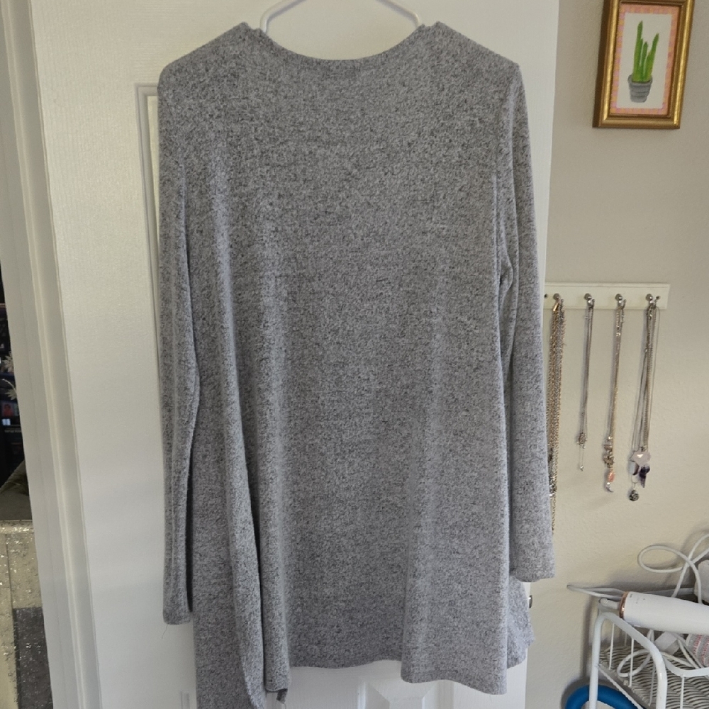 iris Open Front Cardigan- Large - Picture 7 of 8